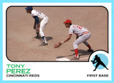 Tony Perez 1973 Topps Custom Card - 4786