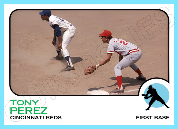 Tony Perez 1973 Topps Custom Card - 4786