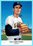 Gaylord Perry 1961 Golden Press Custom Card - 4237