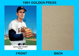 Gaylord Perry 1961 Golden Press Custom Card - 4237
