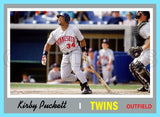 Kirby Puckett 1970 Topps Custom Card - 4569