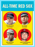 Williams Young All Time Red Sox 1963 Topps Custom Card - 4356