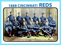 1888 Cincinnati Reds 1973 Topps Custom Card - 4790