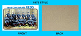 1888 Cincinnati Reds 1973 Topps Custom Card - 4790