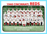1940 Cincinnati Reds 1973 Topps Custom Card - 4791