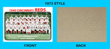 1940 Cincinnati Reds 1973 Topps Custom Card - 4791
