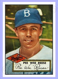 Pee Wee Reese 1952 Topps Reproduction Card - 4034