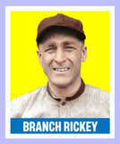 Branch Rickey 1948 Leaf Custom Card - 3970
