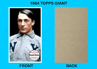 Branch Rickey 1964 Topps Giants Custom Card - 4702