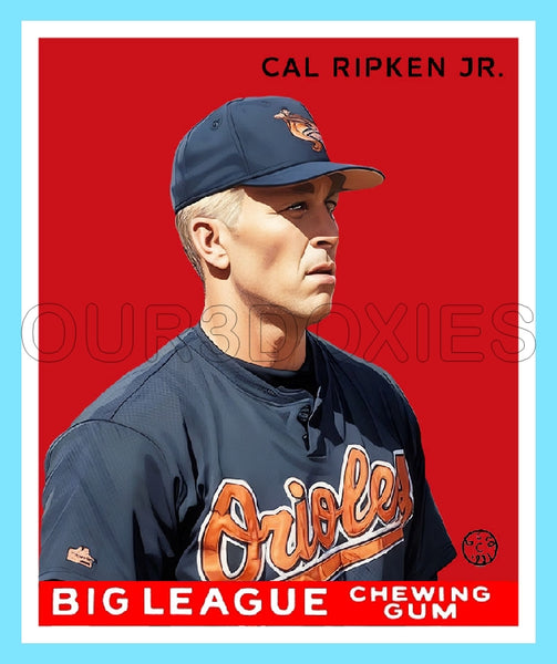 Cal Ripken Jr. 1933 Goudey Custom Card - 3677