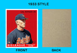 Cal Ripken Jr. 1933 Goudey Custom Card - 3677