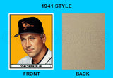 Cal Ripken Jr. 1941 Play Ball Custom Card - 3796