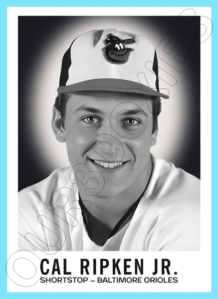 Cal Ripken Jr. 1960 Leaf Custom Card - 4431