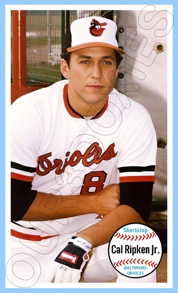 Cal Ripken 1964 Topps Giants Custom Card - 4703