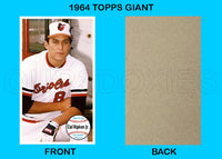 Cal Ripken 1964 Topps Giants Custom Card - 4703