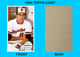Cal Ripken 1964 Topps Giants Custom Card - 4703