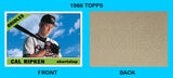 Cal Ripken Jr. 1966 Topps Custom Card - 4456