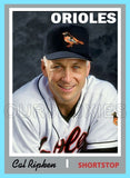 Cal Ripken Jr. 1970 Topps Custom Card - 4570