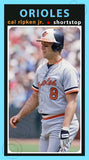 Cal Ripken Jr. 1971 Topps Tall Boy Custom Card - 4658