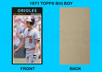 Cal Ripken Jr. 1971 Topps Tall Boy Custom Card - 4658