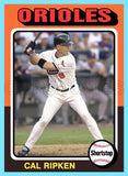 Cal Ripken Jr. 1975 Topps Custom Card - 4841