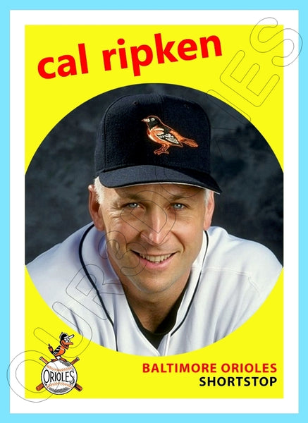 Cal Ripken 1959 Topps Custom Card - 4173