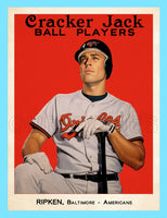 Cal Ripken Jr. 1914 Cracker Jack Custom Card - 3657