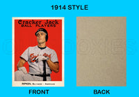 Cal Ripken Jr. 1914 Cracker Jack Custom Card - 3657