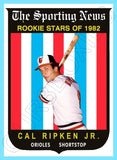 Cal Ripken Jr. 1959 Topps AS Custom Card - 4172