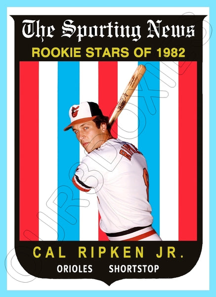 Cal Ripken Jr. 1959 Topps AS Custom Card - 4172