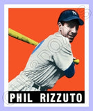 Phil Rizzuto 1948 Leaf Reproduction Card - 3871