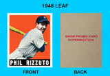 Phil Rizzuto 1948 Leaf Reproduction Card - 3871