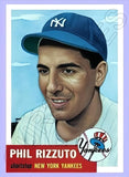 Phil Rizzuto 1953 Topps Reproduction Card - 4045