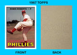 Robin Roberts 1967 Topps Custom Card - 4486