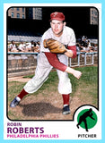 Robin Roberts 1973 Topps Custom Card - 4792