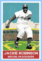 Jackie Robinson 1933 DeLong Custom Card - 4628