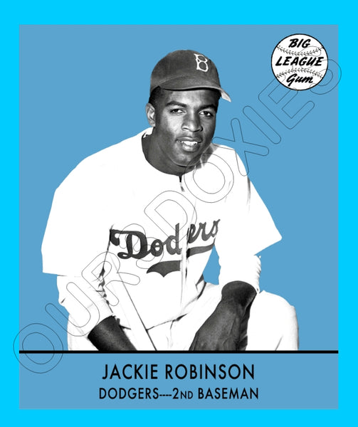 Jackie Robinson 1941 Goudey Custom Card - 3760