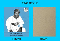 Jackie Robinson 1941 Goudey Custom Card - 3760