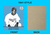 Jackie Robinson 1941 Goudey Custom Card - 3760
