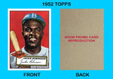 Jackie Robinson 1952 Topps Reproduction Card - 4035