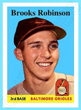 Brooks Robinson 1958 Topps Custom Card - 4142