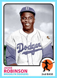 Jackie Robinson 1973 Topps Custom Card - 4793