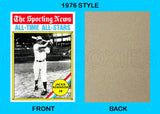 Jackie Robinson 1976 Topps AS Custom Card - 4871