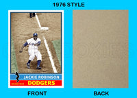 Jackie Robinson 1976 Topps Custom Card - 4872
