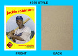 Jackie Robinson 1959 Topps Custom Card - 4175