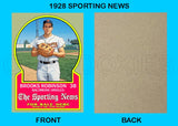 Brooks Robinson 1928 Sporting News Custom Card - 4963