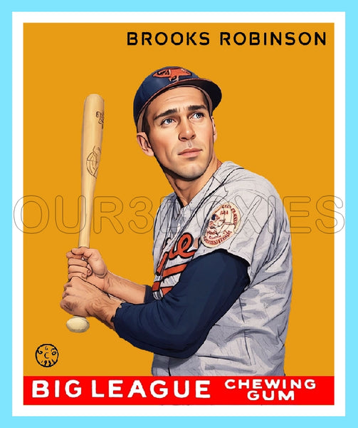Brooks Robinson 1933 Goudey Custom Card - 3678