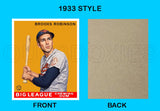 Brooks Robinson 1933 Goudey Custom Card - 3678