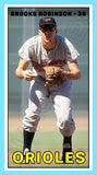 Brooks Robinson 1967 Topps Tall Boy Custom Card - 4950