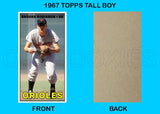 Brooks Robinson 1967 Topps Tall Boy Custom Card - 4950